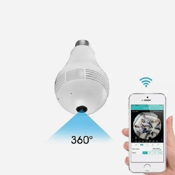 Cámara Bombillo Fija